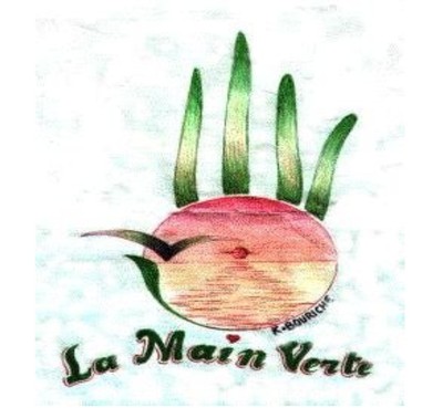 Logo de l'association "La Main verte"