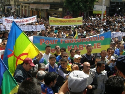 Marche du MAK à Tizi-Ouzou le 20/04/2011 (Photo Siwel)