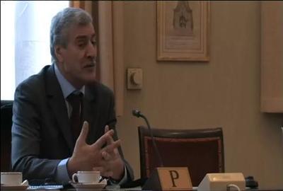 Ferhat Mehenni, président du Gouvernement provisoire kabyle (PH/SIWEL)