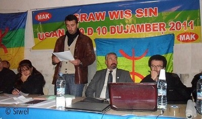 2ème congrès du MAK à Bouzeguene (PHOTO : YSN/SIWEL)