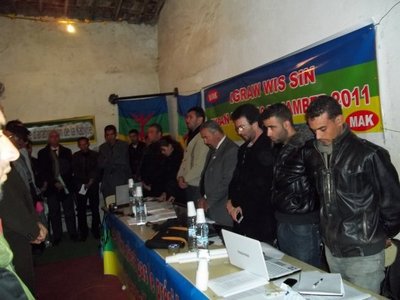 2e Congrès du MAK à Sahel (Tamurt)