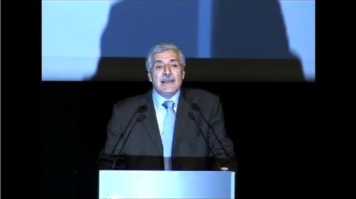 M. Ferhat Mehenni, Président du Gouvernement Provisoire Kabyle (Photo SIWEL)