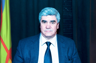 M. Lhacène Ziani, ministre de la langue et de la culture kabyles (PH/ SIWEL)