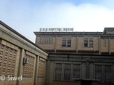 CHU Nadir Mohamed de Tizi-Ouou (Photo Siwel)