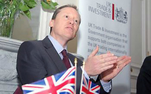 Martyn Roper,  ambassadeur de Grande-Bretagne en Algérie. (PH/DR)