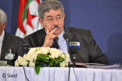 Le Premier ministre Ahmed Ouyahia lors de la tripartite du 30 septembre 2011 (PH/N. Sabi -Siwel)