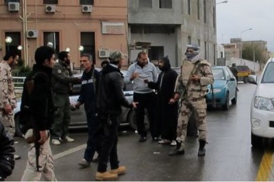 Miliciens dans Tripoli (PHOTO: Reuters)