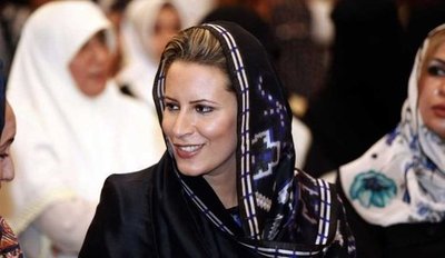 Aïcha Kadhafi (Reuters)