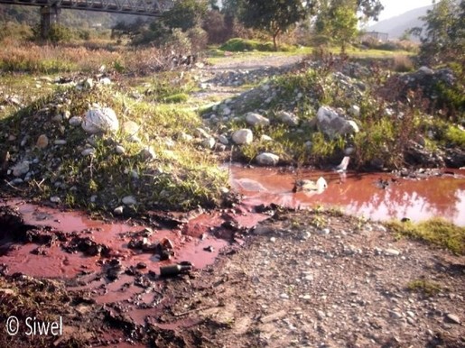 Souk El Tenine (Vgayet) : les huileries polluent Assif Agrioun