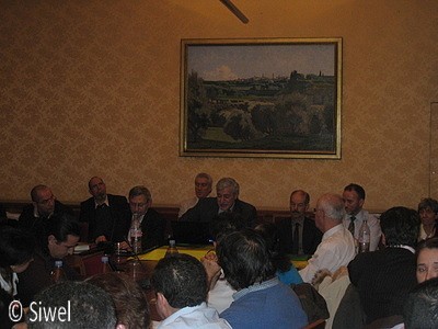 Intervention de F. Mehenni (PH/ M. A-M. SIWEL)