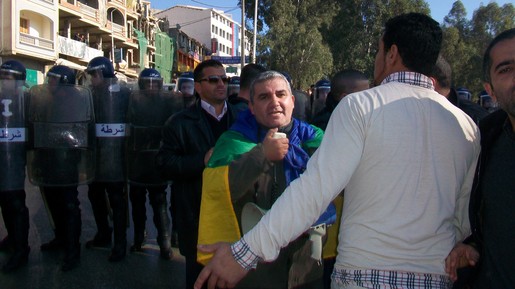 Bouaziz Ait Chebib, président du MAK (PH/ SIWEL)