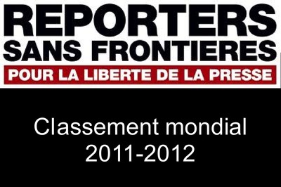 Classement mondial de la liberté de la presse : l’Algérie à la 122ème place