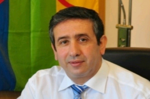 Lyazid Abid, ministre des Relations internationales au sein de l'Anavad. (PH/DR)