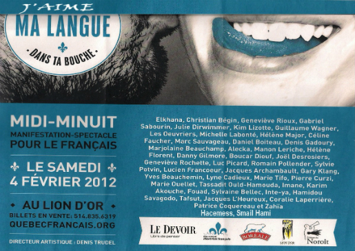 Montréal : spectacle pour célébrer le français avec des artistes kabyles