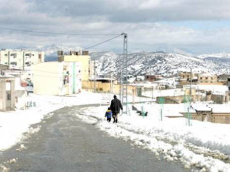Chutes de neige : ouverture d’un centre d’accueil à Souk-El-Tenine (Vgayet)
