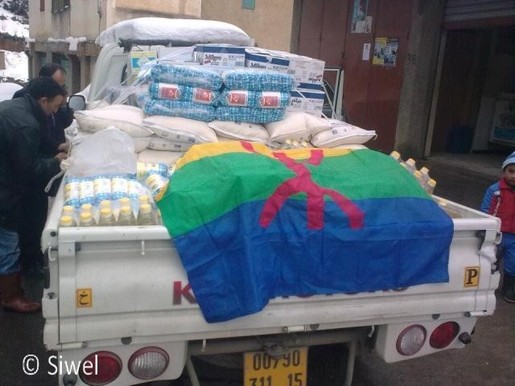 Le MAK achemine des aides au nord de Sétif et efface les dettes de 31 familles chez les commerçants