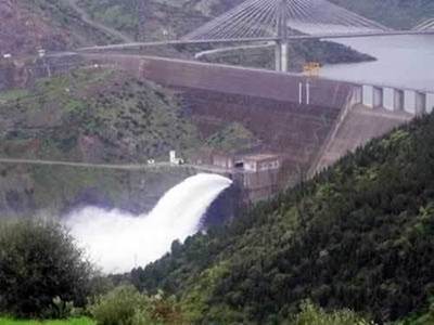Plus de 540 millions de m3 d’eau emmagasinée dans les barrages de la wilaya de Tuviret