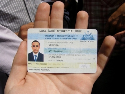 Emission de la Carte d’identité kabyle dans la diaspora à compter du 12 mars (modalités)