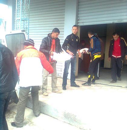 Opération solidarité avec la Kabylie : le MAK se rend à Tirmitine et Timizart