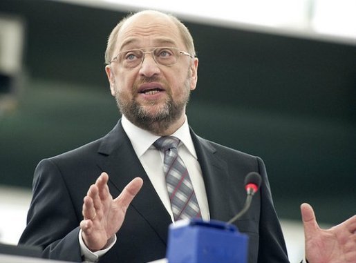Martin Schulz,  président du Parlement européen, désigné par la 8ème session à la tête de la présidence de l'UpM pour une période d'un an (PH/DR)