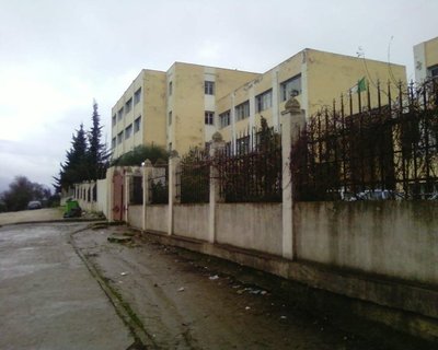 Lycée polyvalent de Tizi-Gheniff (PHOTO : DR)