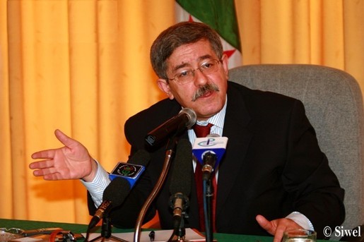 Ahmed Ouyahia, premier ministre algérien (PH/ SIWEL)