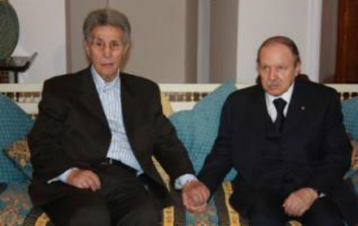 Ahmed Ben Bella et Abdelaziz Bouteflika  (Photo/DR)