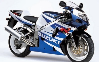 Une suzuki 750 gsxr année 2001(PHOTO : DR)