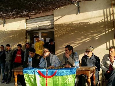 Ahnif : le MAK anime un meeting populaire à Tamellaht