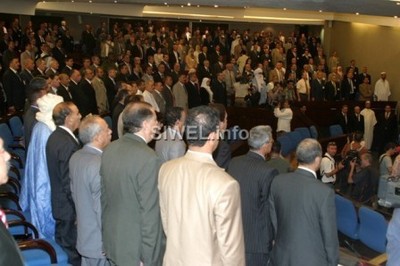 Assemblée algérienne (Photo Rio- Siwel)