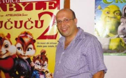 Samir Ait Belkacem, fondateur de Studio Double Voice (PH/DR)