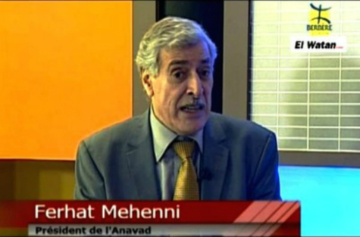 L'interview de Ferhat Mehenni par Mohand Kacioui sera diffusée sur BRTV mardi 29 mai à 19H00
