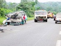 Tizi-Ouzou : cinq morts dans deux accidents de la circulation sur la RN 12