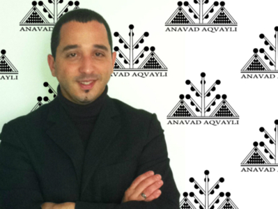 Makhlouf Idri, porte-parole de l'Anavad (PH SIWEL/DR)