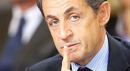Nicholas Sarkozy, ancien président français. PH/DR
