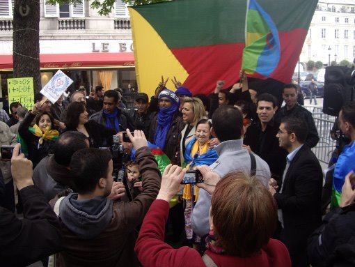 Azawad : rassemblement de solidarité avec le peuple Touareg et le MNLA le samedi 07 juillet à Paris