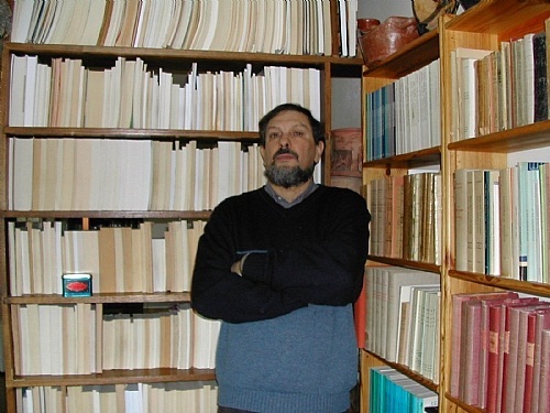 Le professeur Chaker. Militant de la cause kabyle. PH/DR