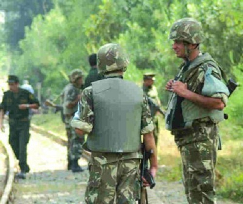 L'armée algérienne met le feu à la Kabylie. PH/DR
