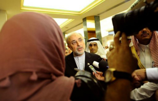 Le ministre iranien des Affaires étrangères Ali Akbar Salehi à son arrivée à Djeddah pour la préparation du sommet de l'OCI (PH/AFP)
