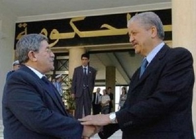Algérie : la composition du nouveau gouvernement rendue publique