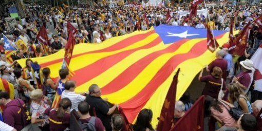 Plus de deux millions de personnes ont manifesté pour l'indépendance de la Catalogne. PH/DR