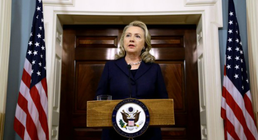 La chef de la diplomatie américaine, Hillary Clinton (PH/DR)