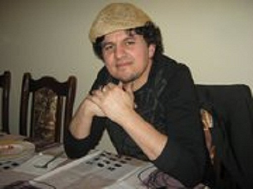 L'artiste-écrivain kabyle Karim Akouche. PH/DR