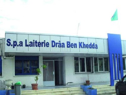 Le siège de la laiterie à Draâ Ben Khedda. PH/DR