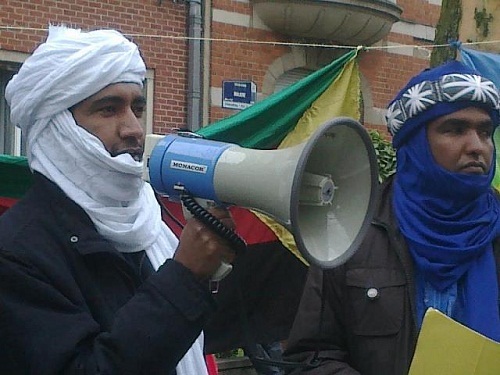 Moussa Ag Attaher, membre du bureau politique du MNLA. PH/DR