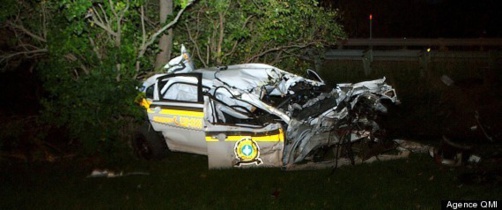 Katia Hadouchi, meurt dans un accident. PH Agence QMI Katia Hadouchi, meurt dans un accident. PH Agence QMI