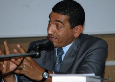 Karim Tabbou l'ex-secrétaire national du FFS. PH/DR