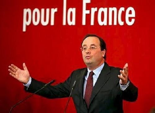 François Hollande se dit déterminé à envahir l'Azawad. PH/DR