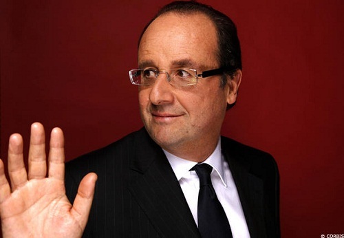 François Hollande, président socialiste français, le nouveau seigneur de la guerre. PH/DR