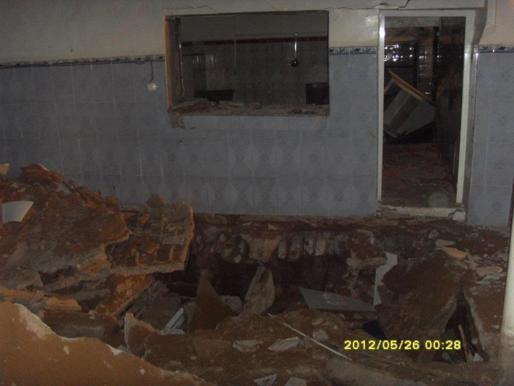 L'explosion a fait 8 morts et 38 blessés. PH/DR